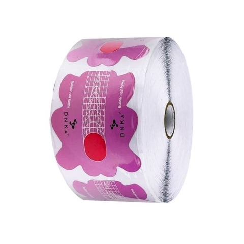 Форми для нарощування нігтів DNKa Paper Nail Forms (500 шт/уп)