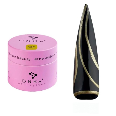 Гель-фарба DNKa Gold Gel 5 мл