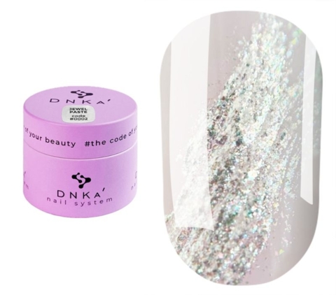 Паста без липкого шару DNKa Jewel Paste №0002, 5 мл