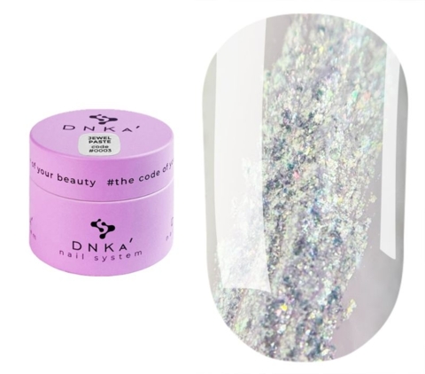 Паста без липкого шару DNKa Jewel Paste №0003, 5 мл