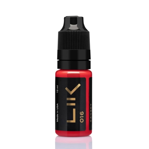 Пигмент Lik Lips 016 Sanset для перманентного макияжа, 10  мл