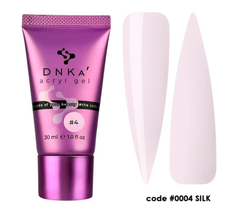 Акригель DNKa №0004 Silk, 30 мл в тубе