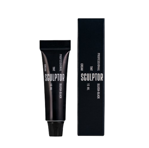 Краска для бровей и ресниц Sculptor bluish-black 15 мл