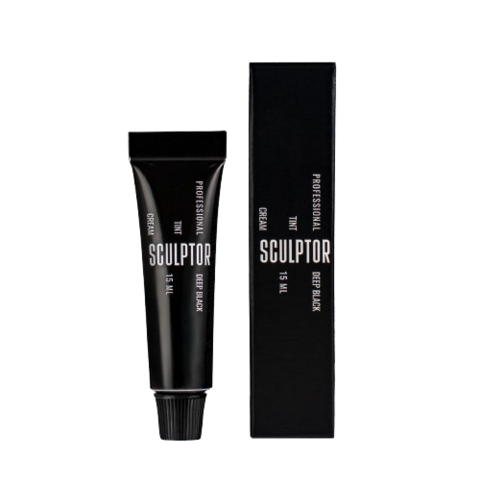 Краска для бровей и ресниц Sculptor deep black 15 мл