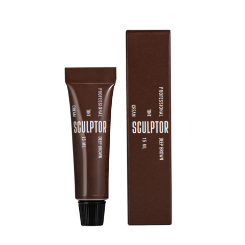 Фарба для брів та вій Sculptor deep brown 15 мл