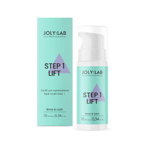Склад для ламінування брів та вій Joly:Lab Step 1 10 мл