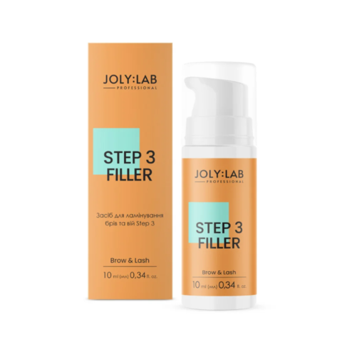 Склад для ламінування брів та вій Joly:Lab Step 3 10 мл