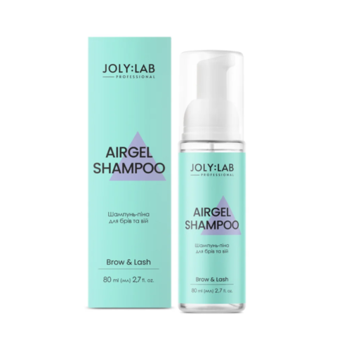 Шампунь-пена для бровей и ресниц Joly:Lab Airgel Shampoo 80 мл