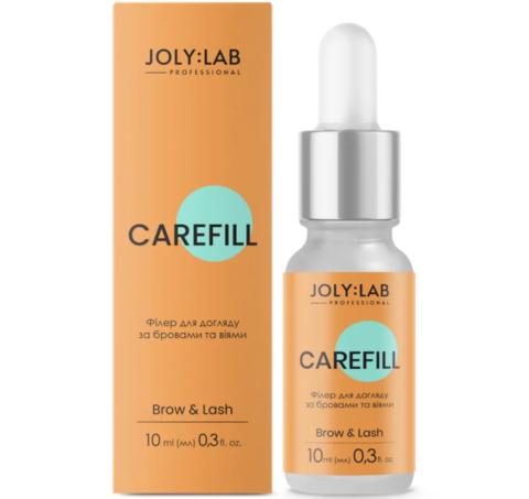 Філер для догляду за бровами та віями Joly:Lab Carefill 10 мл