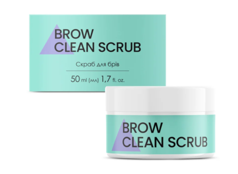 Скраб для брів Joly:Lab Brow Clean Scrub 50 мл