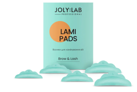 Бігуді для ламінування Joly:Lab Lami Pads M 1 пара