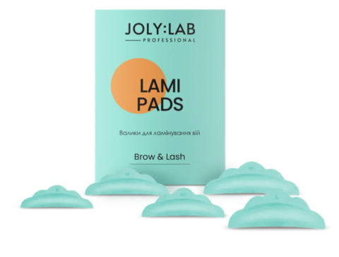 Набор валиков для ламинирования Joly:Lab Lami Pads (S, M, M1, M2, L) 5 пар