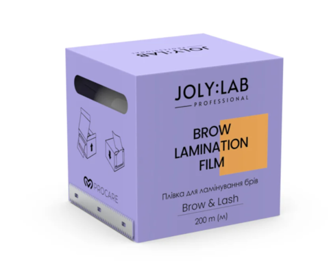 Плівка для ламінування брів Joly:Lab Lamination Brow Film 200 м