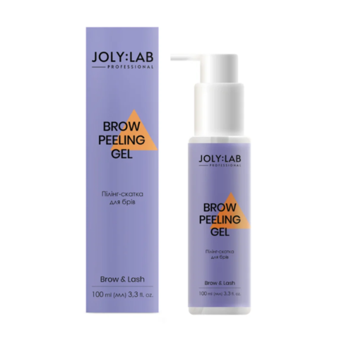 Пілінг-скатка для брів Joly:Lab Brow Peeling Gel 100 мл
