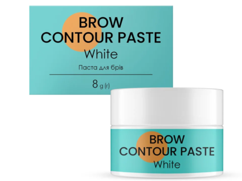 Паста для брів Joly:Lab Brow Contour Paste White 8 г