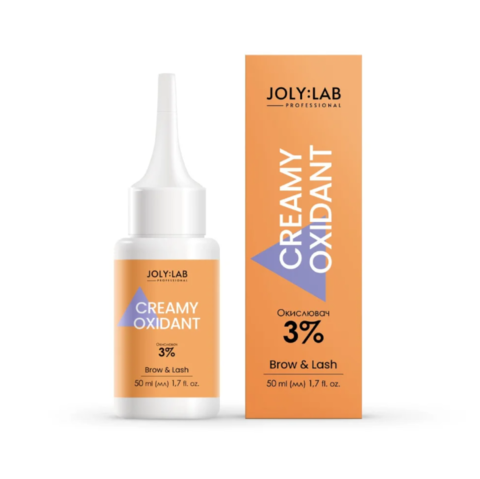 Окислитель Joly:Lab 3% Creamy Oxidant 50 мл