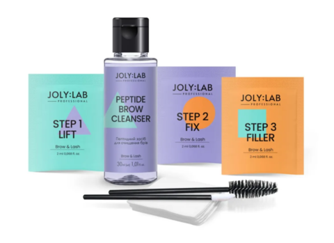 Набір для ламінування брів Joly:Lab Home Lami Kit