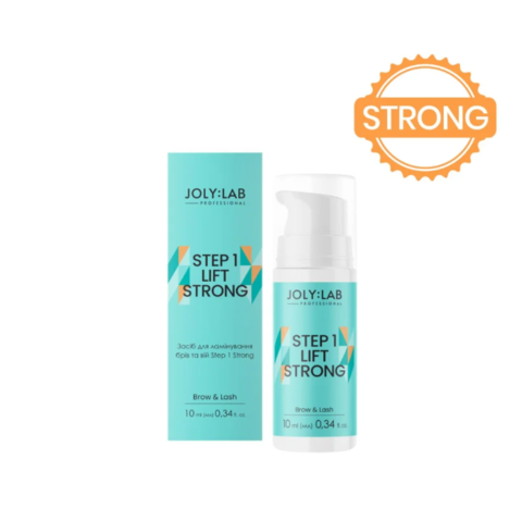 Склад для ламінування брів та вій Joly:Lab Step 1 Strong  10 мл