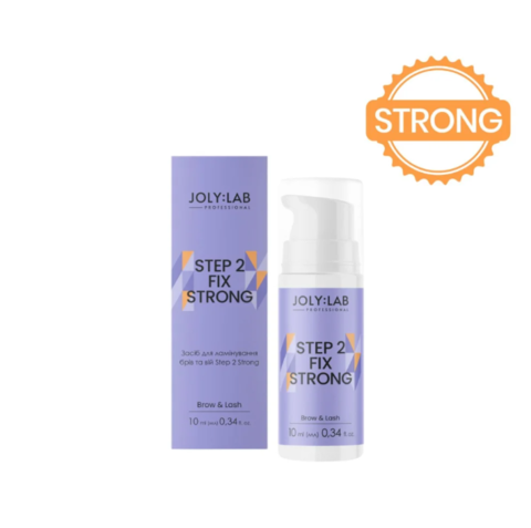 Склад для ламінування брів та вій Joly:Lab Step 2 Strong  10 мл