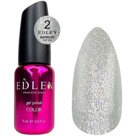 Гель-лак Edlen Impress Cat Eye №2 9 мл