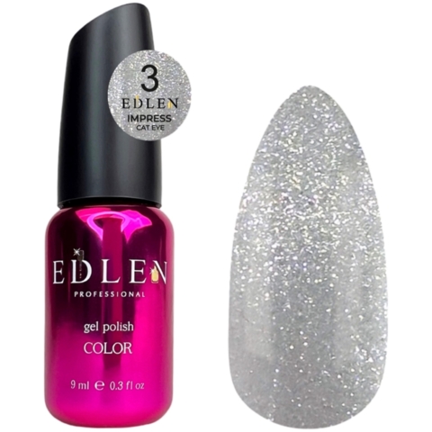 Гель-лак Edlen Impress Cat Eye №3 9 мл