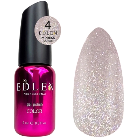 Гель-лак Edlen Impress Cat Eye №4 9 мл