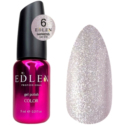 Гель-лак Edlen Impress Cat Eye №6 9 мл
