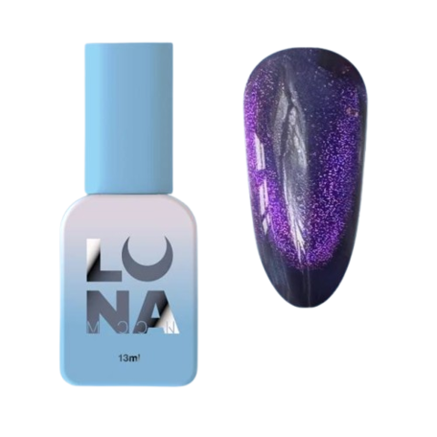 Гель-лак Luna Colour Cat Eye №257, 13  мл
