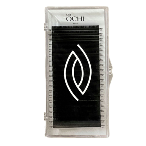 Ресницы Oh Ochi черные Mix LC 0.07 7-13 мм
