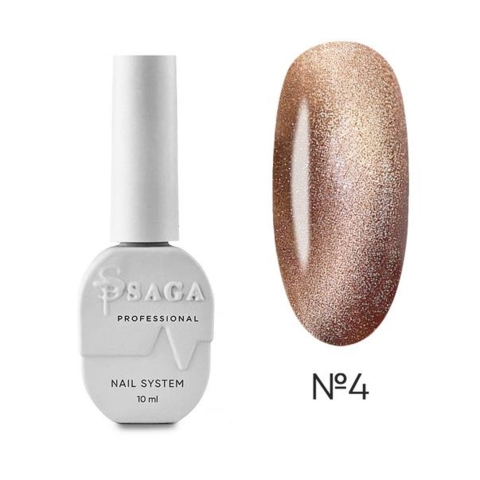 Гель-лак Saga Amber cat №04 10 мл