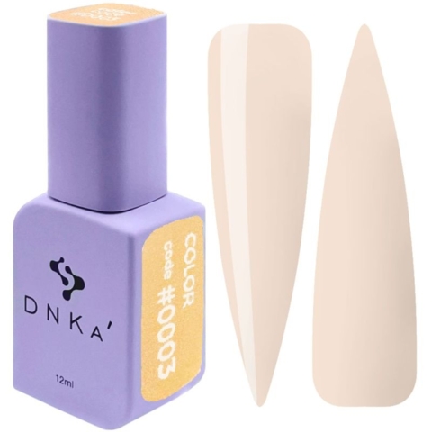 Гель-лак 	DNKa №0003 12 мл