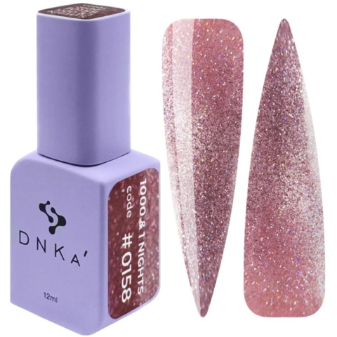 Гель-лак 	DNKa 1000&1 Nights  №0158 12 мл