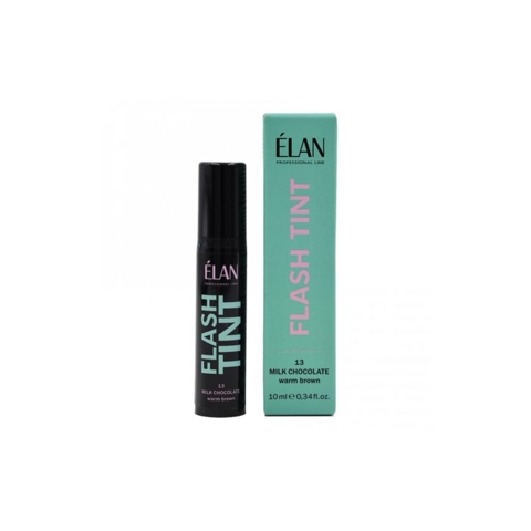 Краска для бровей и ресниц Elan Flash Tint №13 Milk Chocolate, 10 мл