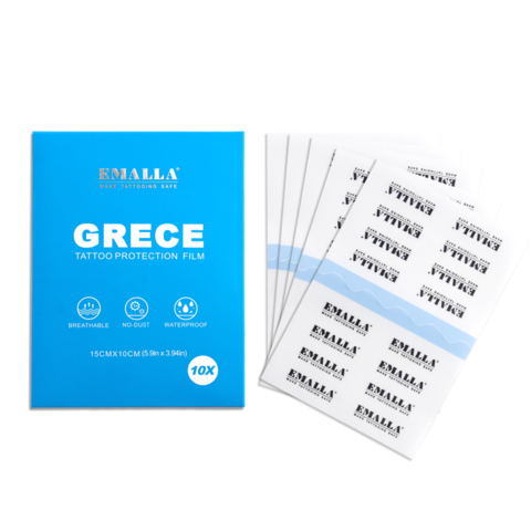 Пленка для заживления тату Emalla Grece (10 шт по 15х10см)