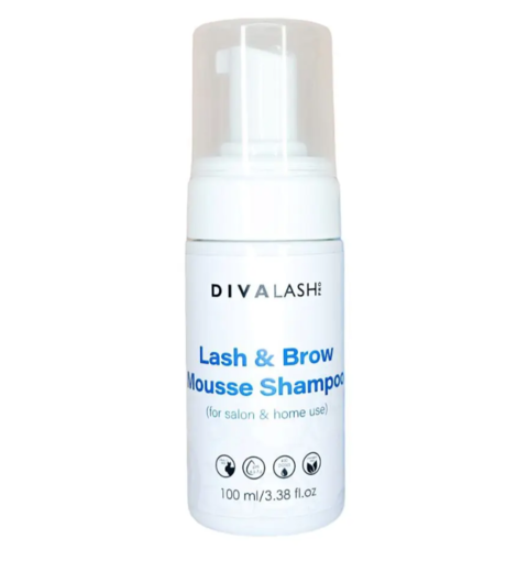 Пенка для ресниц и бровей Divalashpro 100 мл