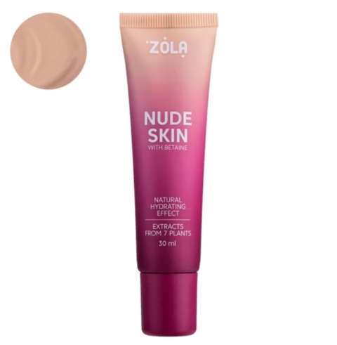 Тональний крем Zola Nude Skin №2 Medium 30 мл
