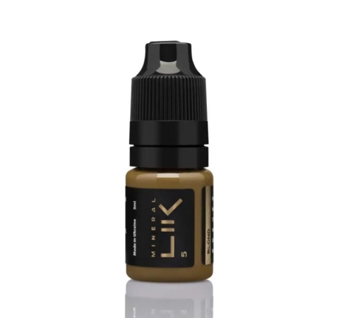 Пигмент Lik Mineral 5 Blond для перманентного макияжа, 5 мл