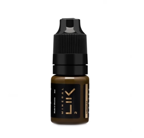 Пигмент Lik Mineral  2 Medium для перманентного макияжа, 5 мл