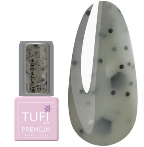 База TUFI profi Premium Granite №07 пастельний тілесний 8 мл