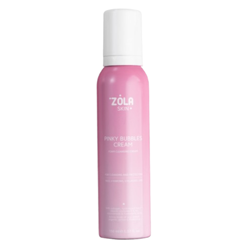 Крем-пінка для вмивання Zola Skin Pinky Bubbles Cream 150 мл