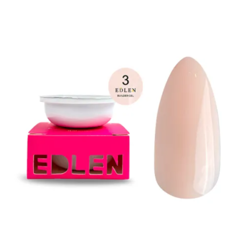 Гель моделирующий Edlen №03 (сменный картридж), 15 мл