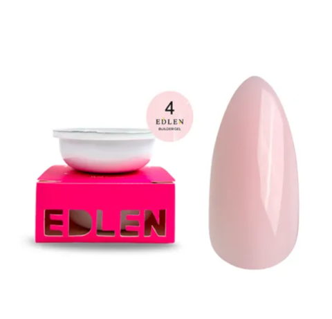 Гель моделирующий Edlen №04 (сменный картридж), 15 мл