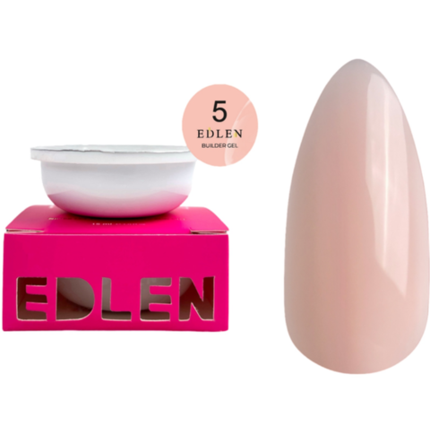 Гель моделирующий Edlen №05 (сменный картридж), 15 мл