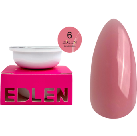 Гель моделюючий Edlen №06 (змінний картридж), 15 мл