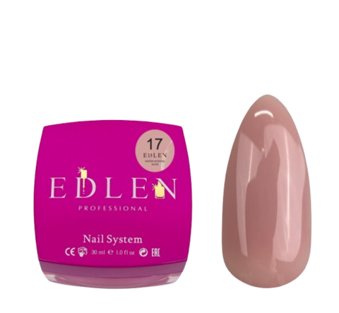 Акригель Edlen Water Nude №17, 30 мл