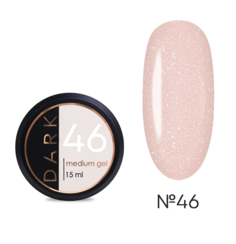 Гель рідкий Dark Medium Gel №46 без пензлика 15 мл