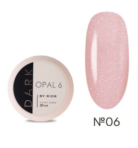 База камуфлююча Dark Pro Base Opal №6 30 мл