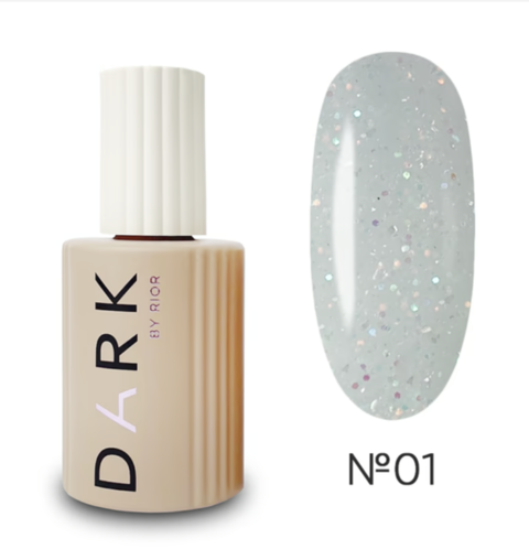 База камуфлююча Dark Pro Base Shine №01 15 мл