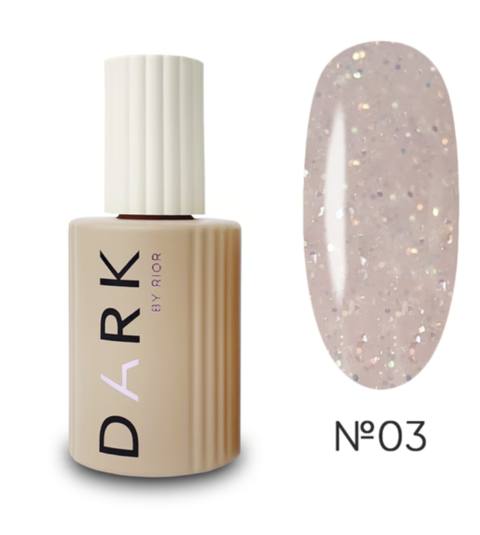 База камуфлююча Dark Pro Base Shine №03 15 мл