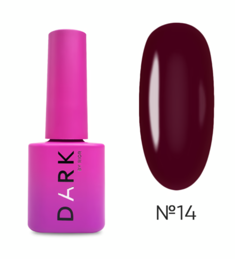 Гель-лак Dark №14 6 мл